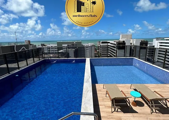Melhores Flats - Agradavel, Pertinho Do Mar
