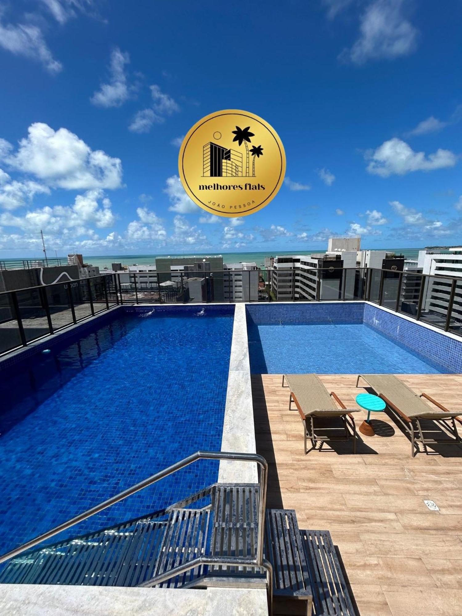 Melhores Flats - Agradavel, Pertinho Do Mar Apartamento João Pessoa