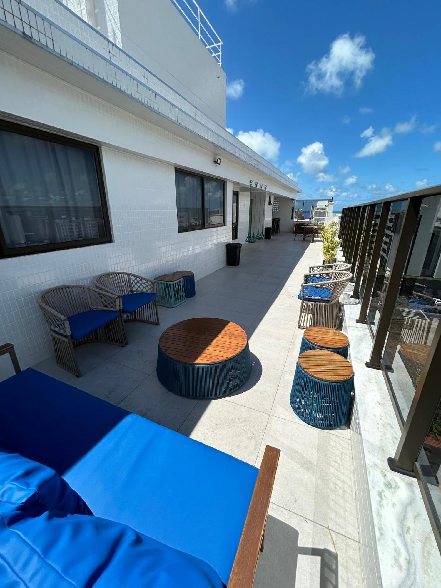 Melhores Flats - Agradavel, Pertinho Do Mar Apartamento *