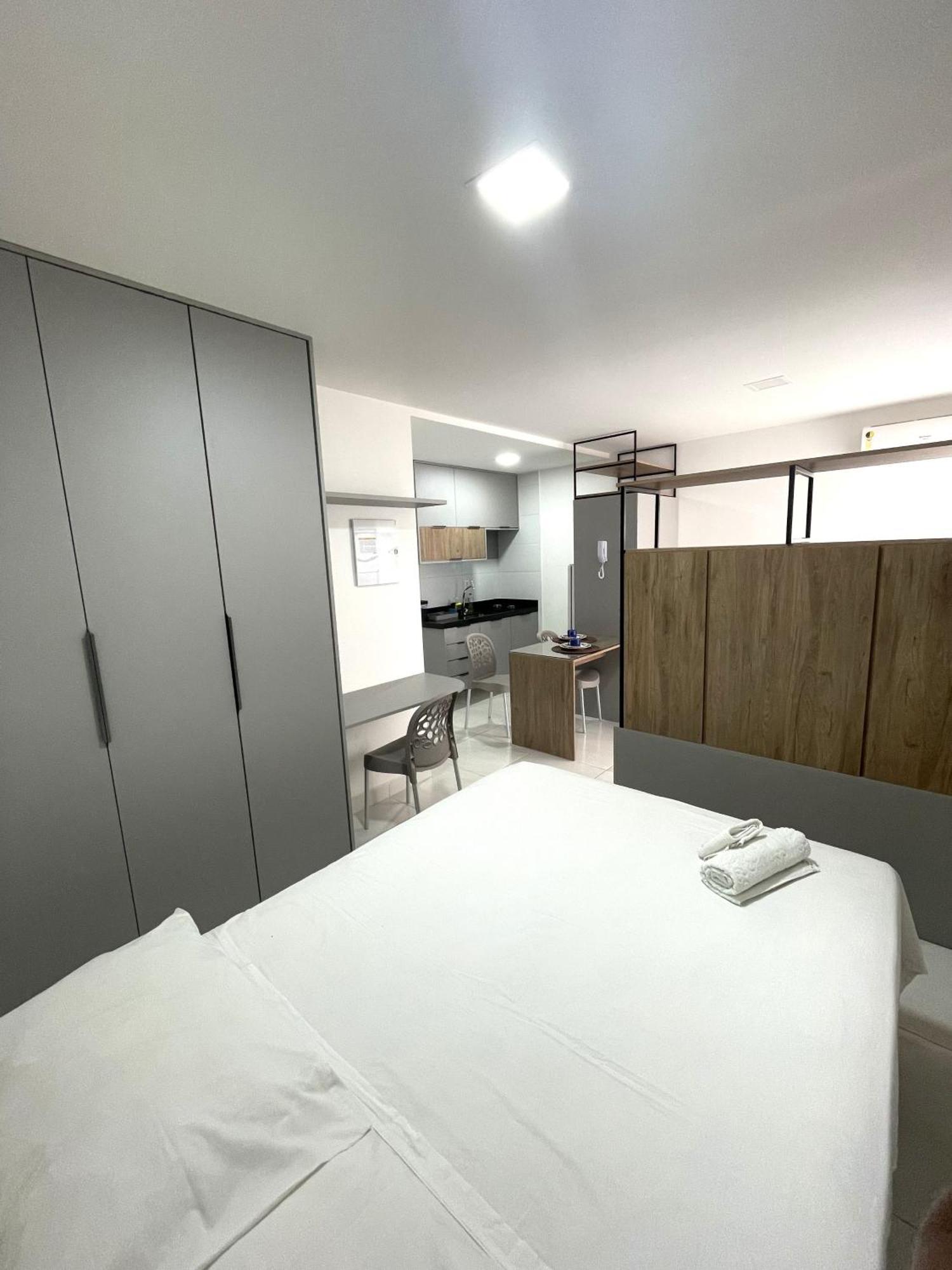 Apartamento Melhores Flats - Agradavel, Pertinho Do Mar João Pessoa