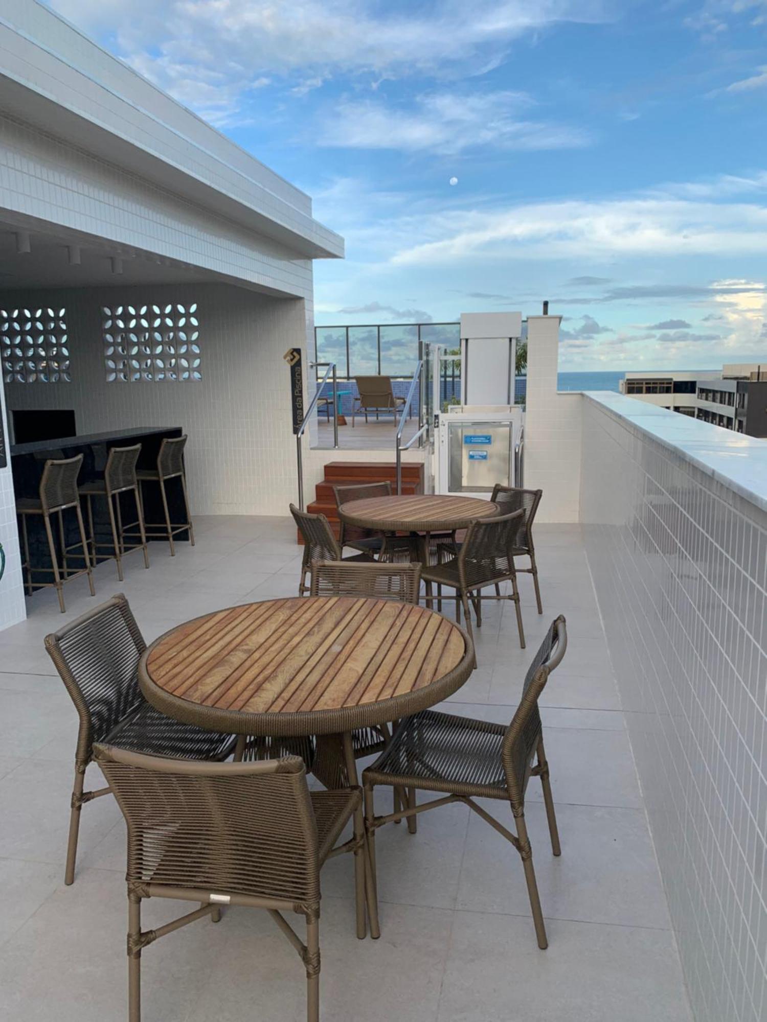 Apartamento Melhores Flats - Agradavel, Pertinho Do Mar
