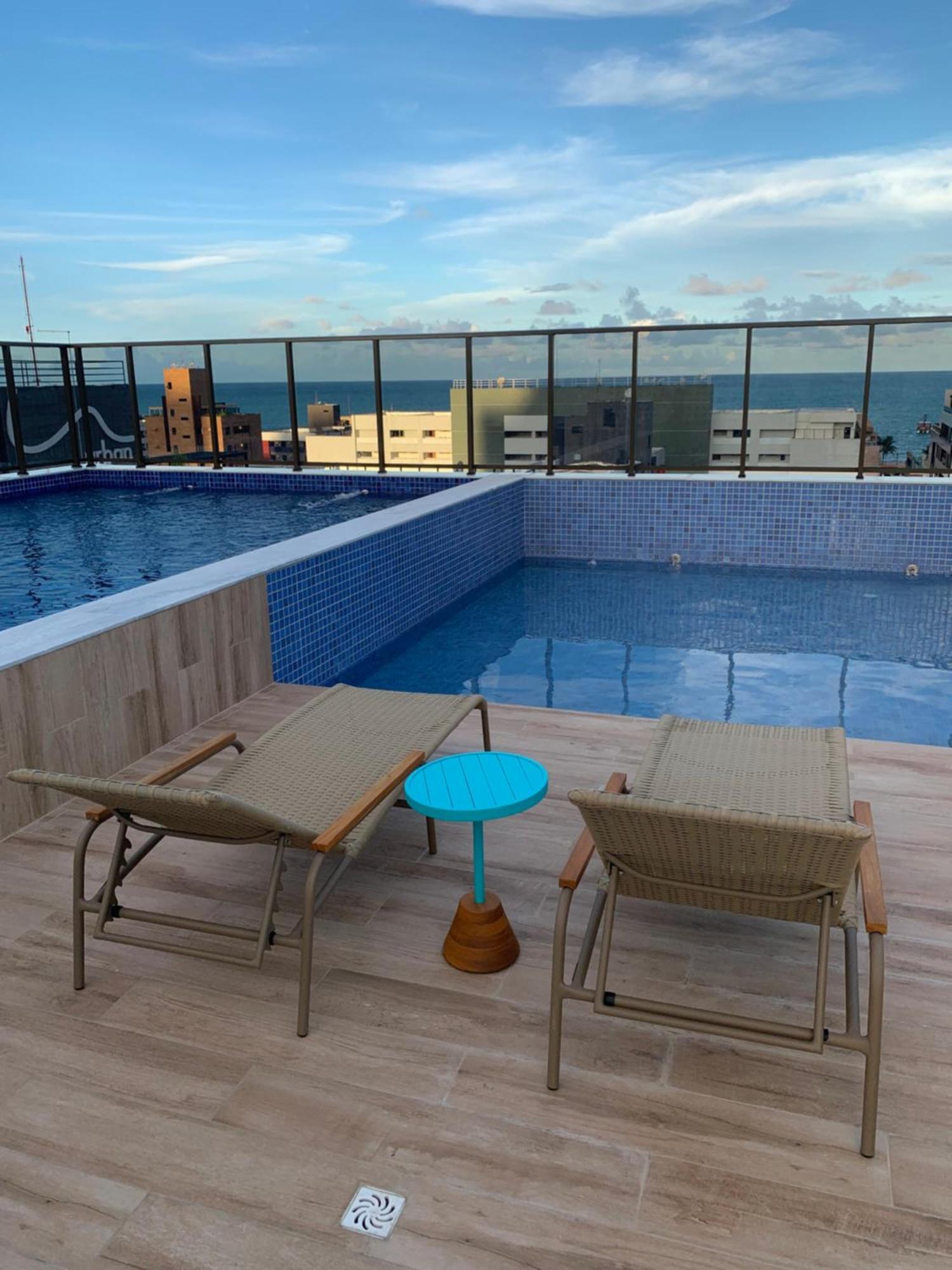 Melhores Flats - Agradavel, Pertinho Do Mar Apartamento João Pessoa